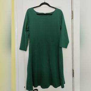 Old Navy Hunter Green Dress